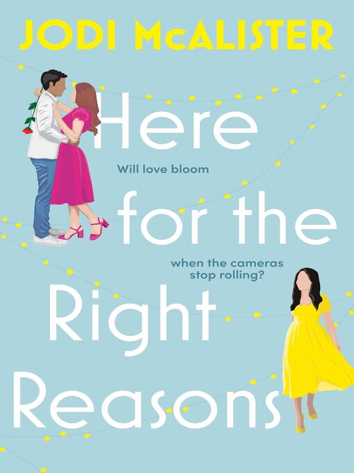 Title details for Here for the Right Reasons by Jodi McAlister - Available